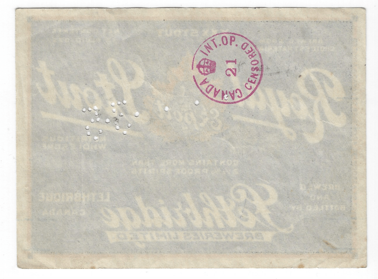 2020.006.009 - Dellers - Royal Stout Reverse