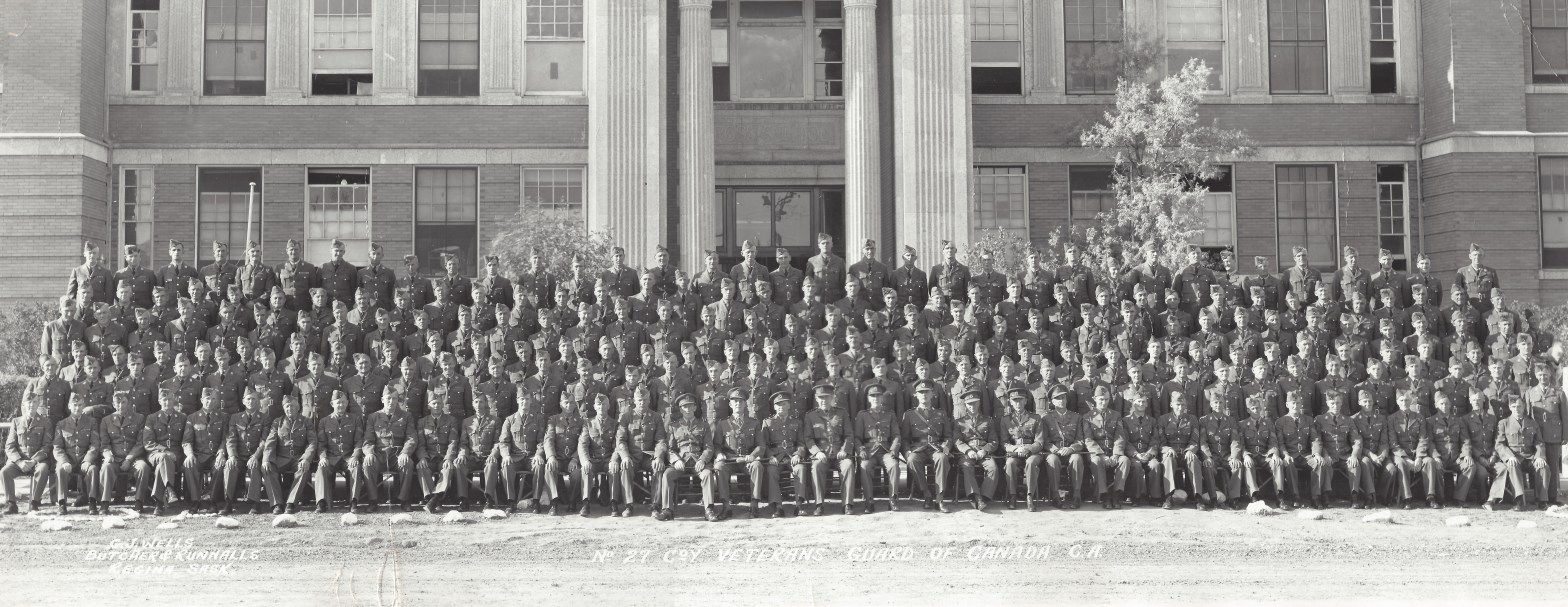 No. 27 Company, Veterans Guard of Canada