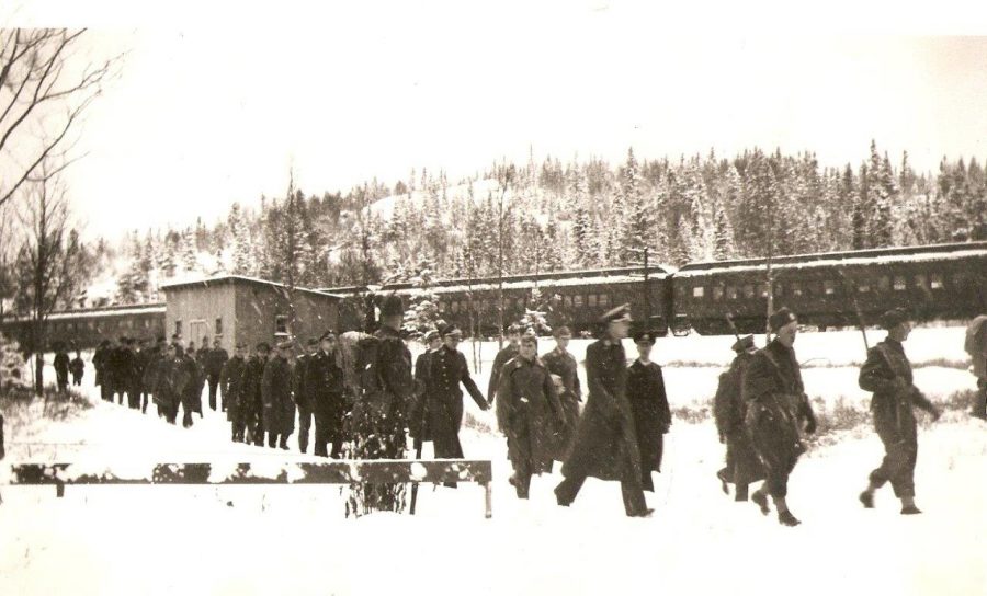 Camp 100 Neys (Camp W) POWs in Canada
