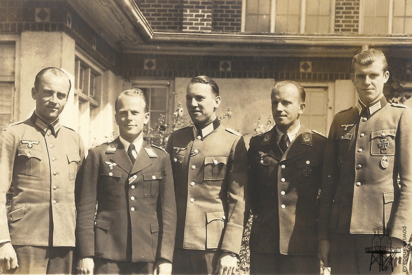 Camp 30 Bowmanville Pows In Canada