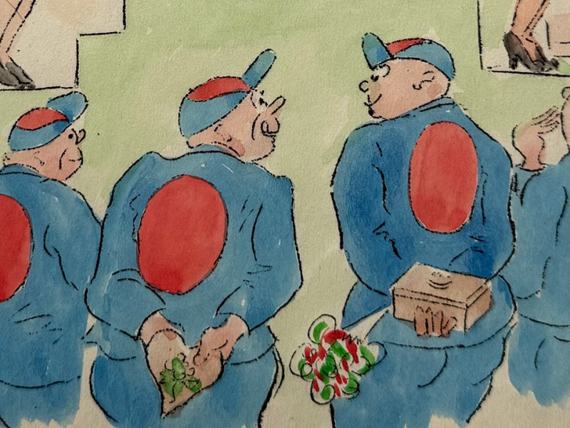 Kananaskis Cartoons: The Art of Otto Ellmaurer – Part&nbsp;II