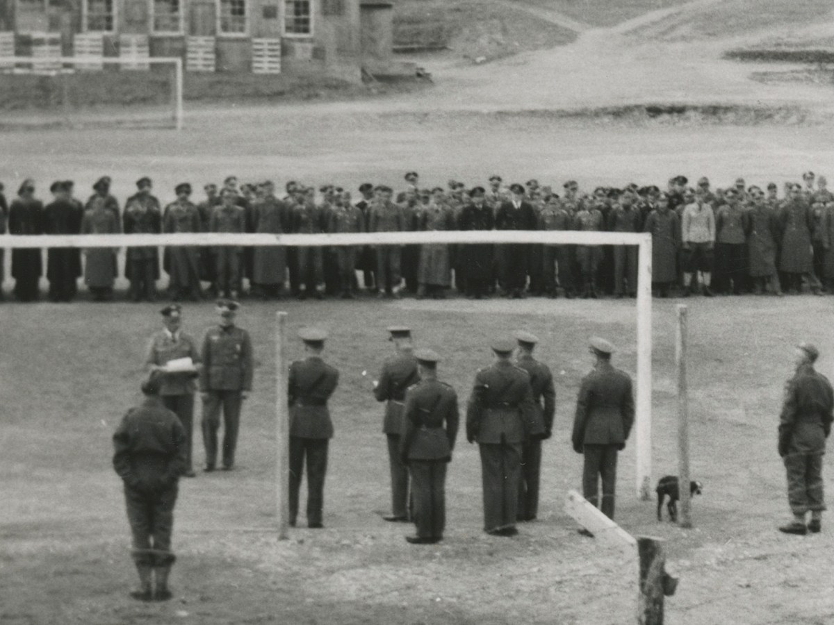 May 8, 1945: VE-Day at Camp&nbsp;130