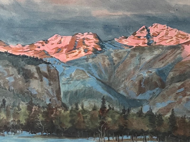 A Year in Kananaskis: The Art of Dr. Hans-Ulrich Roll, Part&nbsp;II