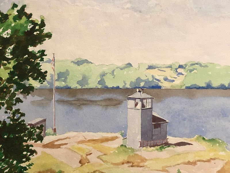 Wartime Watercolours: The Art of Dr. Hans-Ulrich Roll, Part&nbsp;I
